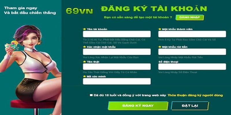 Hướng dẫn đăng ký 69vn
