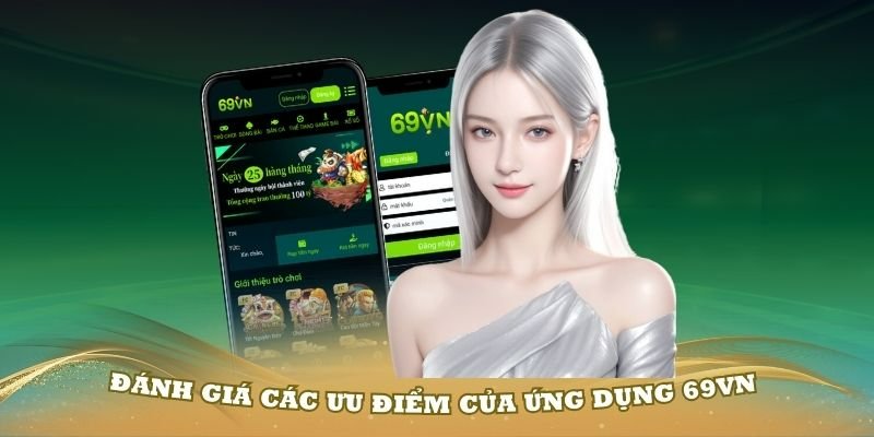 Nhận thưởng nhiều ưu đãi, vật phẩm từ 69vn 